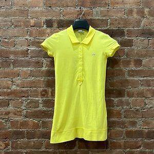 Lacoste Women's Short-Sleeve Polo Shirt/Dress